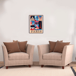 Puzzle 1000 Pecas Poster Paris - Clementoni - Importado